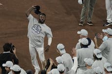 Rays vence a Astros y regresa al Clásico de Otoño tras 12 años