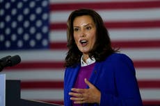 Gobernadora de Michigan responde a los cánticos de protesta de Trump