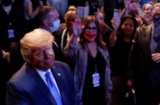 Iglesia de las Vegas bendice el “segundo aire” de Trump