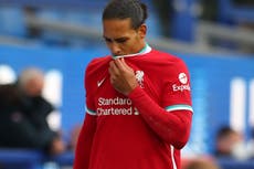 Adiós a Van Dijk. Liverpool anuncia operación; fuera hasta 8 meses
