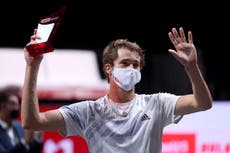 Alexander Zverev rechaza acusaciones de violencia doméstica