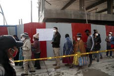 Elecciones presidenciales en Bolivia transcurren en aparente calma
