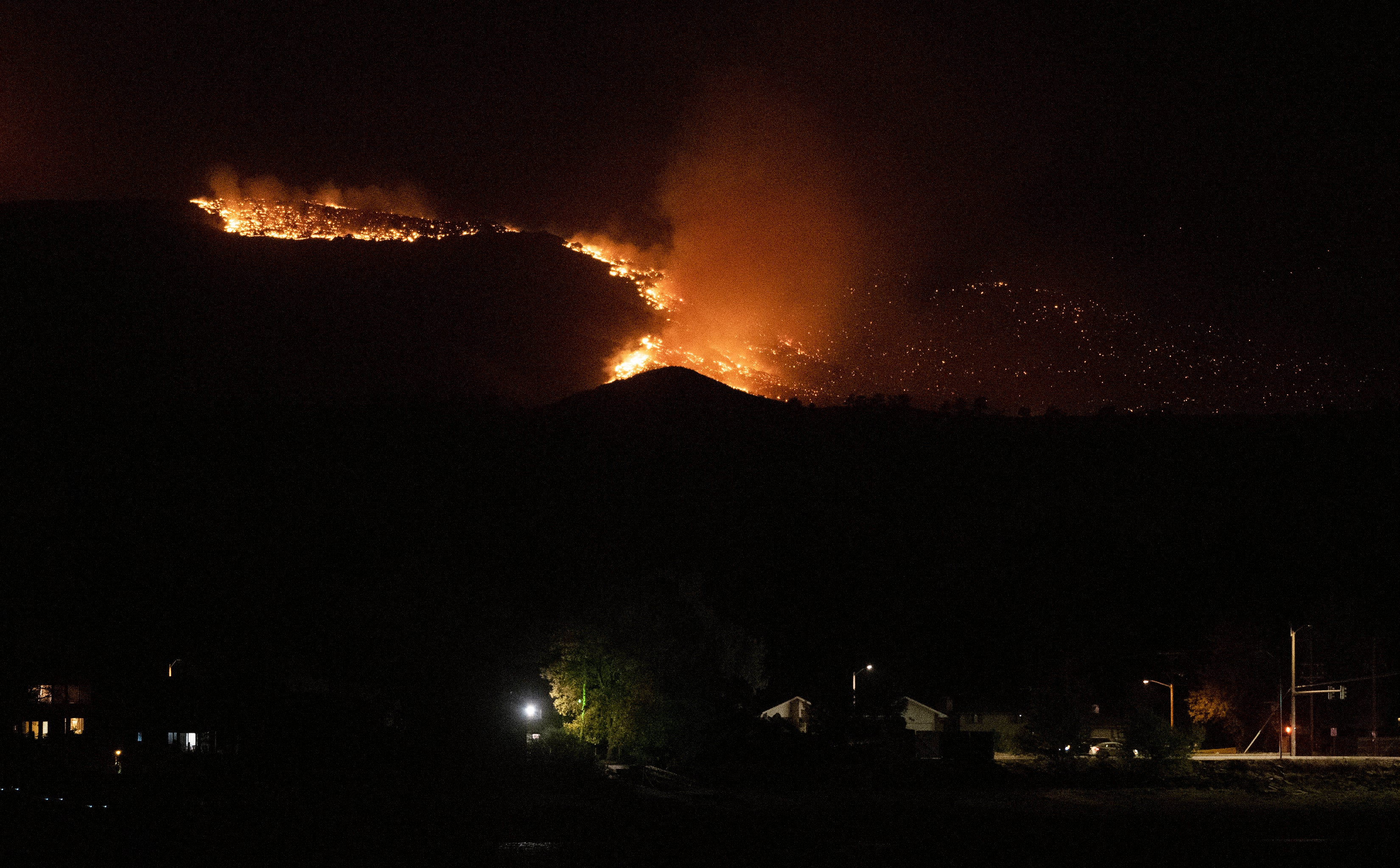 Incendios forestales de Colorado.
