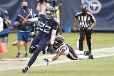 Derrick Henry sella triunfo de Titans sobre Texans
