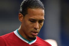 Liverpool: El emotivo comunicado de van Dijk tras su terrible lesión