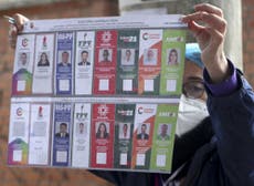 Bolivia cierra elección presidencial y esperará días para resultados