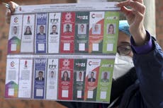 Bolivia cierra elección presidencial y esperará días para resultados