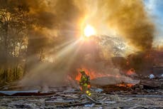 Virginia: Reportan que no hay más víctimas tras explosión