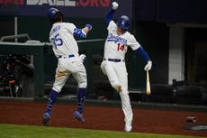 ¡Playball! Dodgers y Rays se enfrentan esta noche en la Serie Mundial