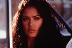 Salma Hayek revela que querían a Cameron Diaz para el papel de mexicana en Desperado