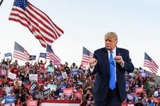 ‘Mujeres me aman porque solucioné problemas de lavavajillas': Trump