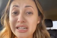Francia Raisa es amedrentada por simpatizantes de Trump