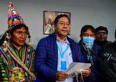 Elecciones de Bolivia: Adelantan el triunfo de Luis Arce
