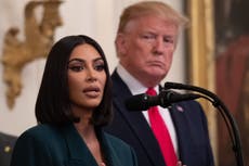 ¿Kim Kardashian respalda a Biden a pesar de la candidatura de Kanye?