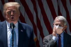 Donald Trump recula y llama ‘un buen tipo’ a Fauci