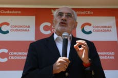 Carlos Mesa reconoce su derrota electoral en Bolivia