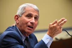Donald Trump explota contra Anthony Fauci