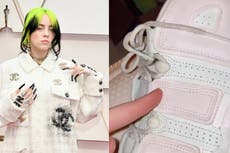 Billie Eilish provoca debate sobre color de sus tenis
