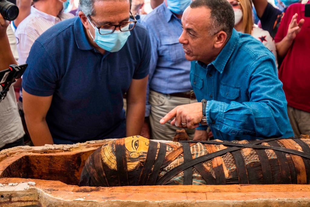 Esta noticia llega dos semanas después de que fueran hallados otros 59 ataúdes con momias en la misma región