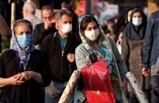 Irán registra nuevo récord diario de muertes por coronavirus