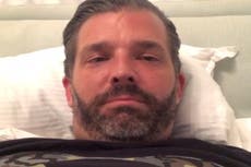 ¡No tiene likes! Trump Jr. acusa que es censurado en redes sociales