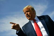 Donald Trump interrumpió reunión clasificada para pedir malteadas