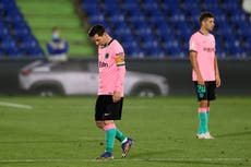 DT de Barcelona se sincera: “No somos favoritos en Champions”