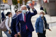 Trump utiliza anticiencia como argumento final: Biden