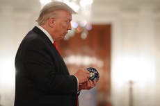 Mujeres suburbanas empeñadas en sacar a Trump de la Casa Blanca