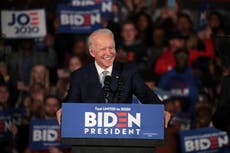 ¿Cuáles son los planes de Joe Biden si gana la presidencia?