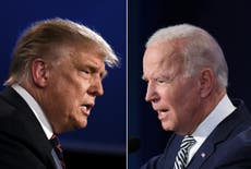 Cambian las reglas en último debate presidencial entre Trump y Biden 