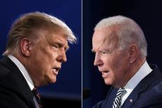Cambian las reglas en último debate presidencial entre Trump y Biden