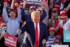 Trump ataca al Dr. Fauci, prensa y encuestas