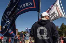Simpatizantes de Trump creen en la afirmación central de QAnon