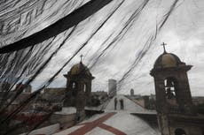 México continúa la restauración de iglesias dañadas por el terremoto