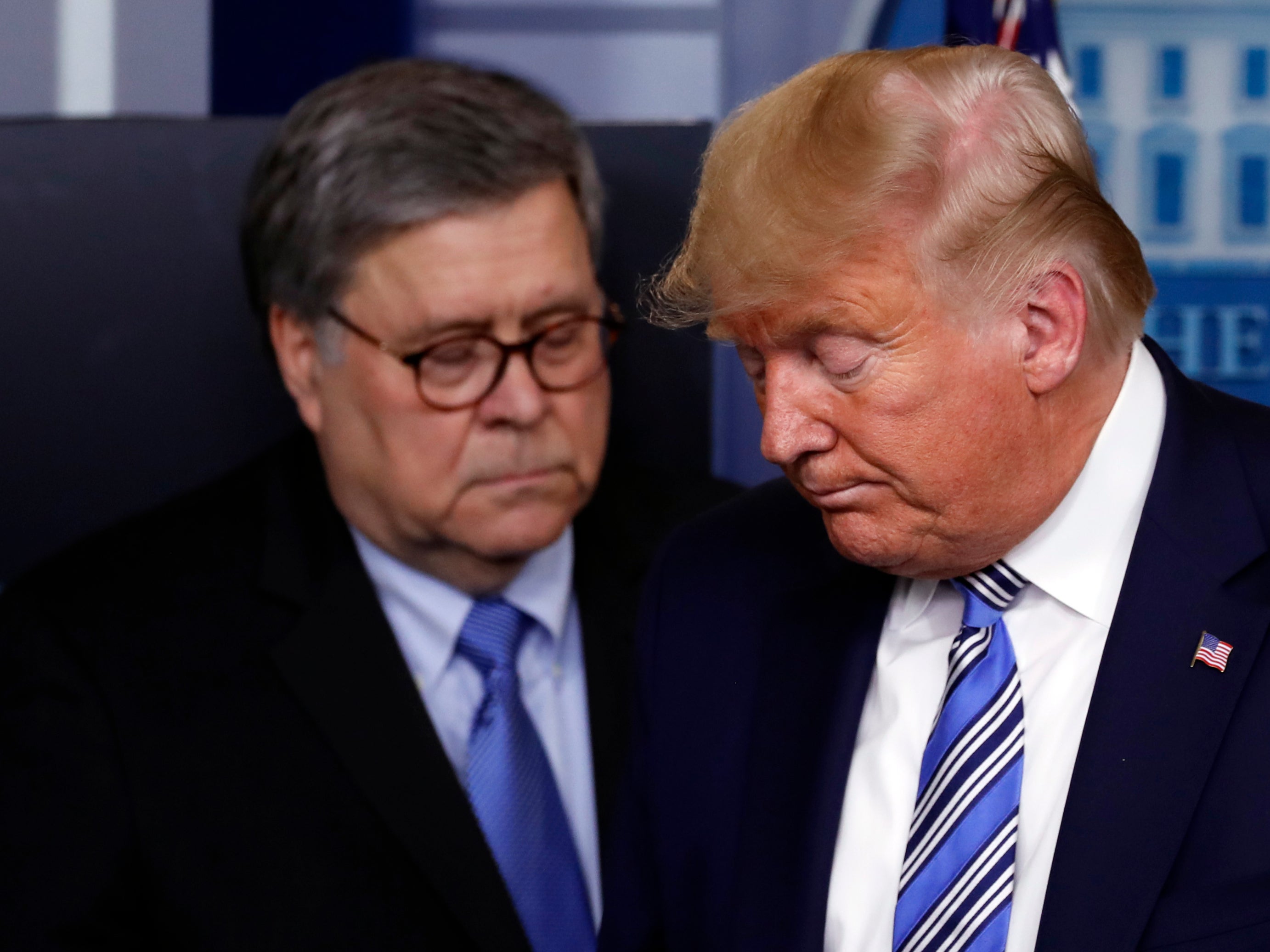 Bill Barr lanza un ataque fulminante contra Trump en su nuevo libro