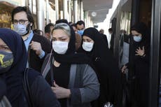 Irán registra nuevo récord de contagios diarios por COVID-19