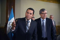 Exministro del gobierno de Guatemala se da a la fuga 