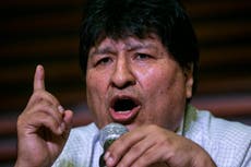 Evo Morales: "Resultado de elección fue un victoria del pueblo”