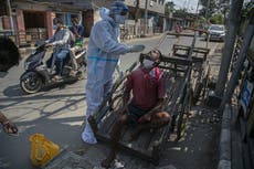 Coronavirus: India reporta 587 muertes por COVID-19
