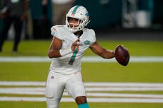 Brian Flores habla sobre el inicio de la era Tagovailoa en Miami