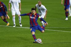 Champions League: Messi comanda goleada de Barcelona
