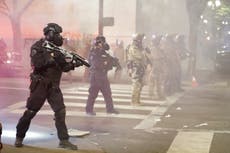 Ambientalistas demandan por uso de gas lacrimógeno durante protestas