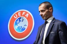 La UEFA rechaza la creación de la Superliga Europea