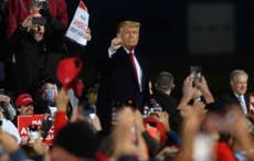 “Nadie me quiere”: Trump se queja en un mitin en Pensilvania