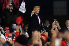 “Nadie me quiere”: Trump se queja en un mitin en Pensilvania
