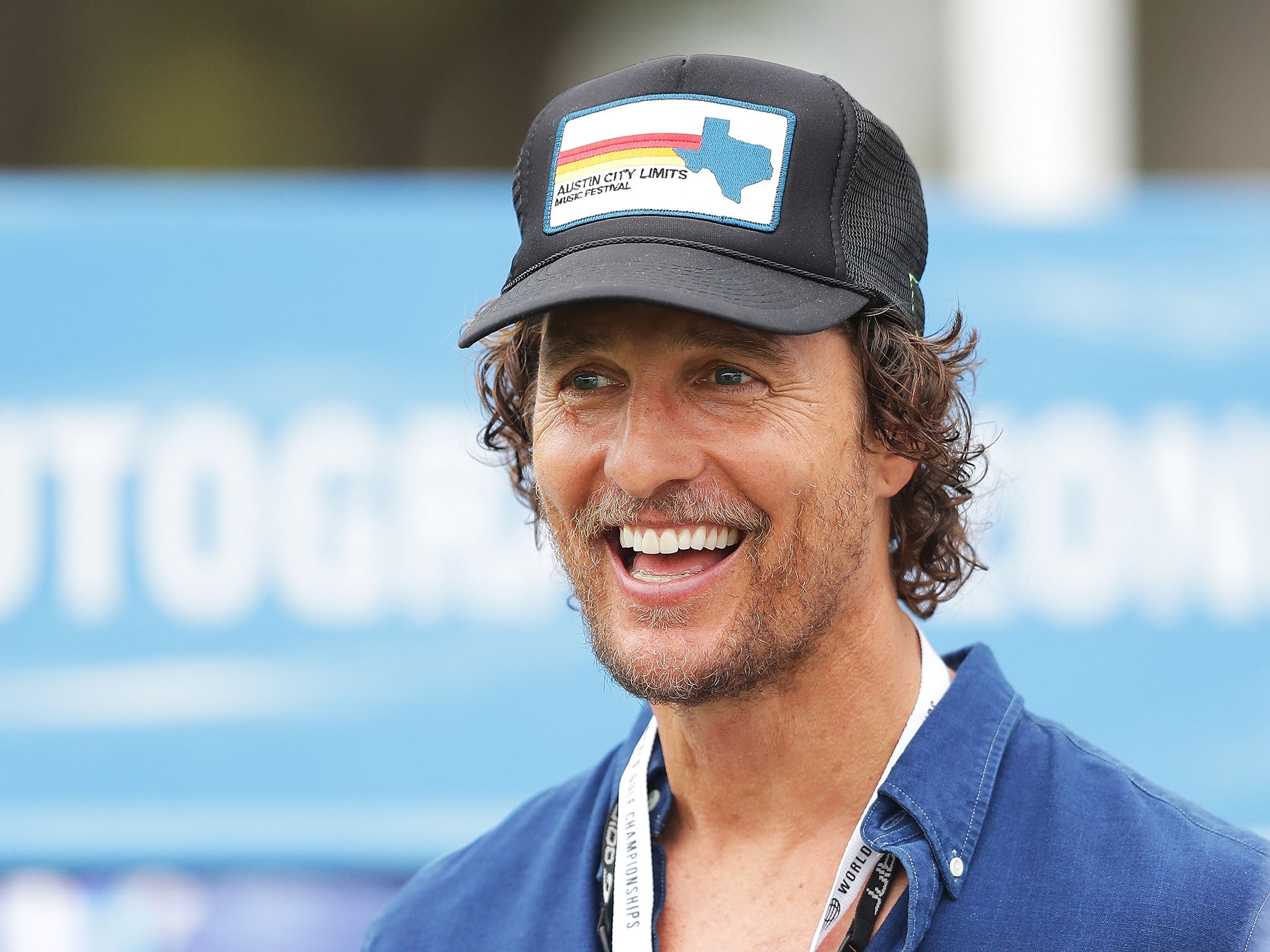 George W Bush advierte a Matthew McConaughey que la política es un “negocio difícil”