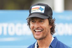 George W Bush advierte a Matthew McConaughey que la política es un “negocio difícil”