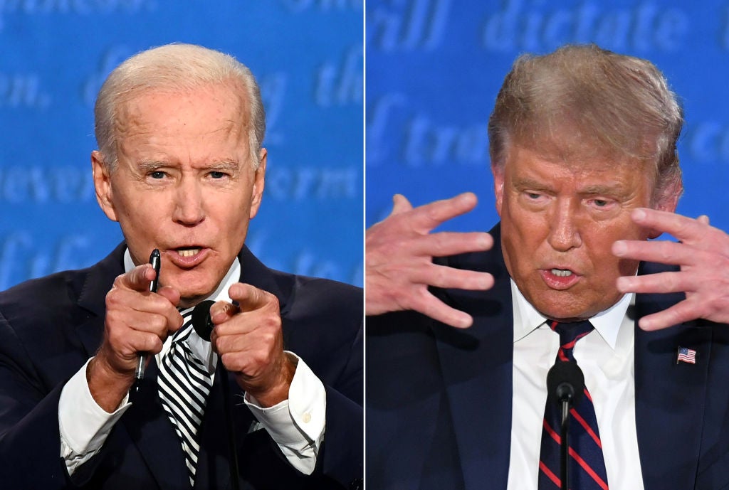 Debate presidencial entre Trump y Biden: Cómo saber quién está ganando