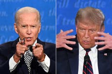 Debate presidencial entre Trump y Biden: Cómo saber quién está ganando
